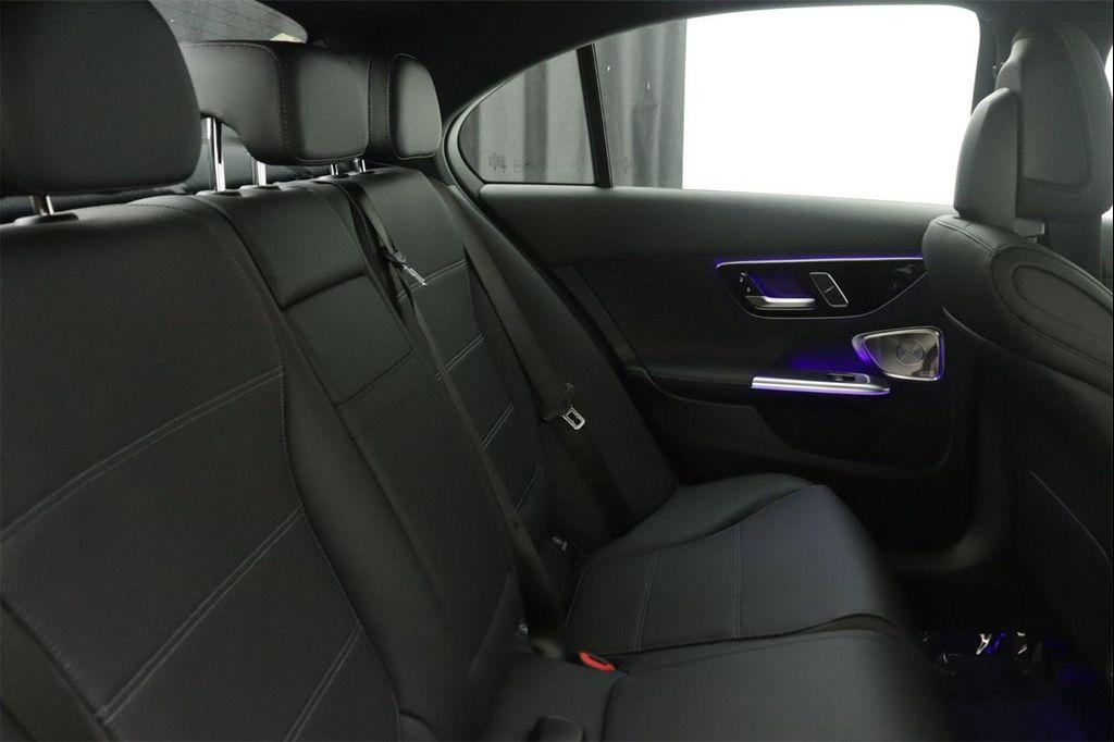 new 2025 Mercedes-Benz C-Class car, priced at $57,455