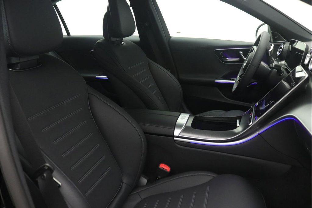 new 2025 Mercedes-Benz C-Class car, priced at $57,455