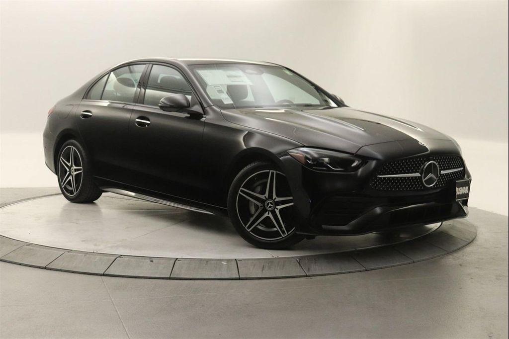 new 2025 Mercedes-Benz C-Class car, priced at $57,455