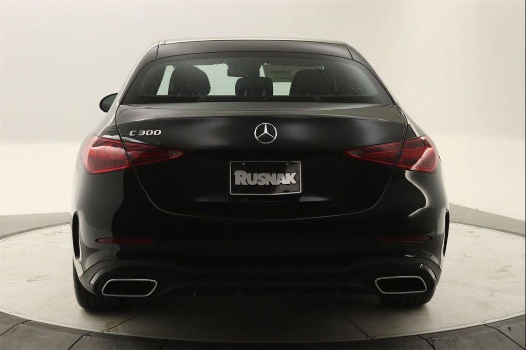 new 2025 Mercedes-Benz C-Class car, priced at $57,455
