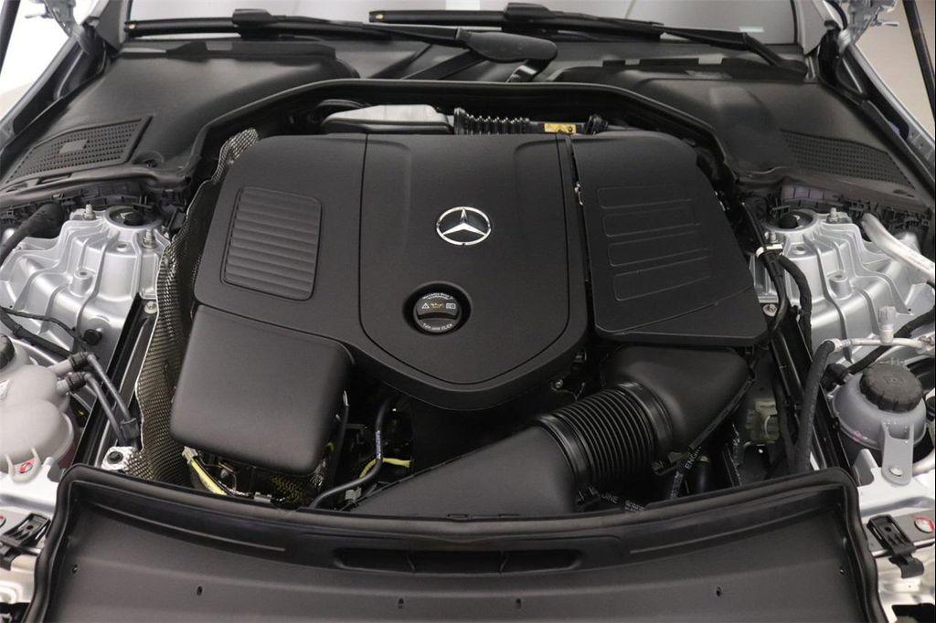 new 2025 Mercedes-Benz C-Class car, priced at $53,650