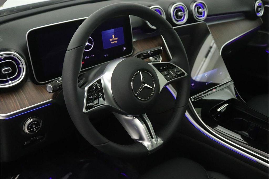 new 2025 Mercedes-Benz C-Class car, priced at $53,650