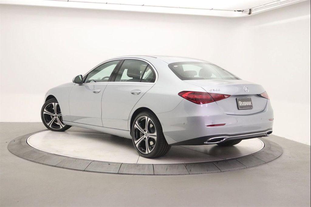 new 2025 Mercedes-Benz C-Class car, priced at $53,650