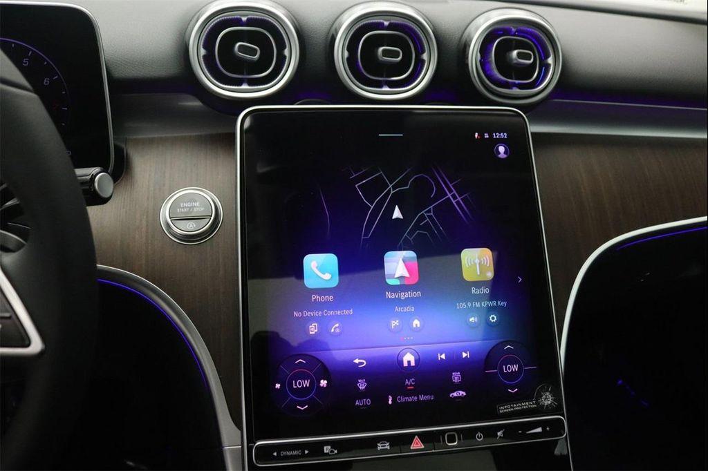 new 2025 Mercedes-Benz C-Class car, priced at $53,650