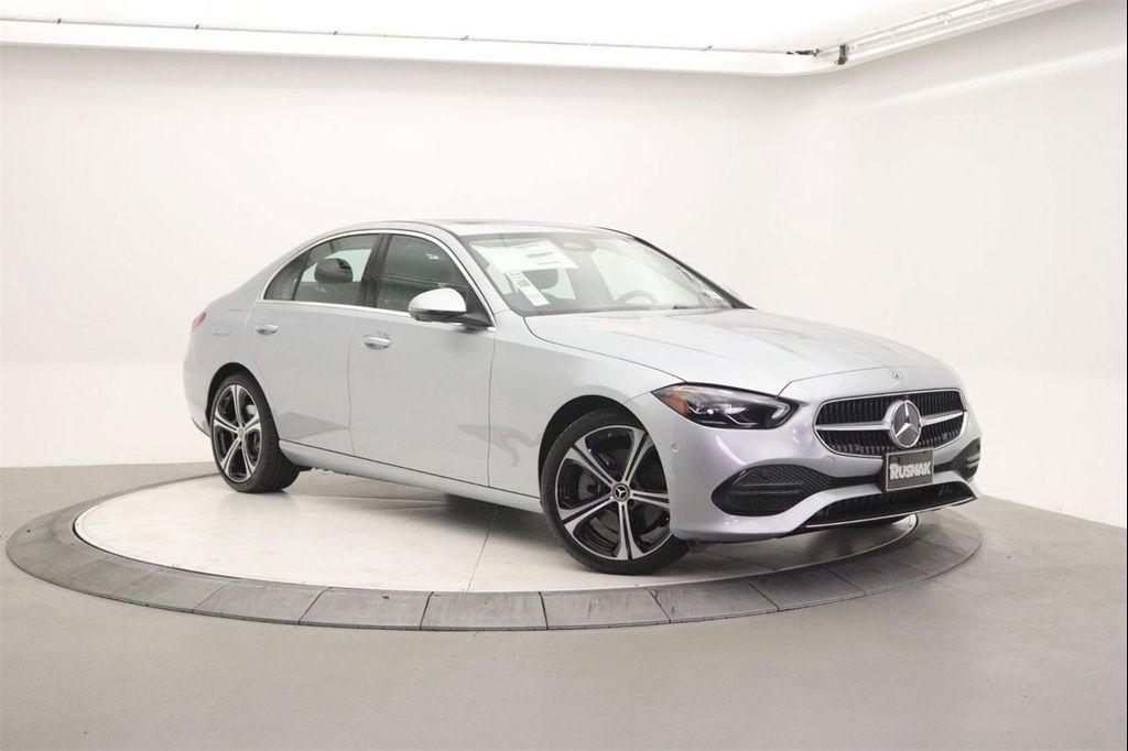new 2025 Mercedes-Benz C-Class car, priced at $53,650