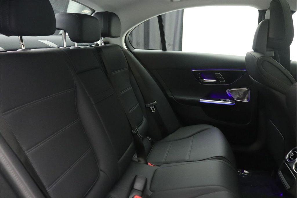 new 2025 Mercedes-Benz C-Class car, priced at $53,650