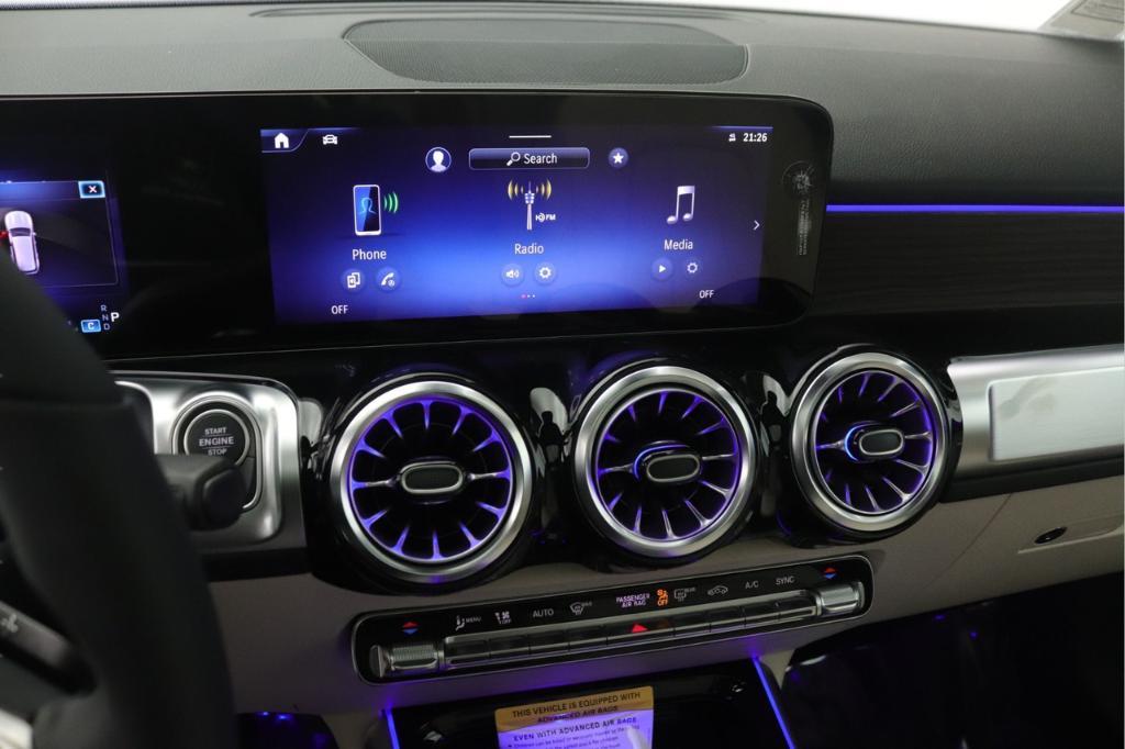 new 2026 Mercedes-Benz GLB 250 car, priced at $50,010