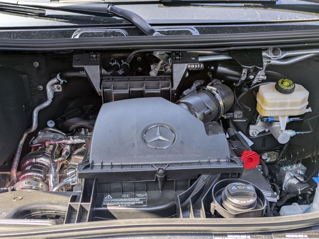 new 2026 Mercedes-Benz Sprinter 2500 car, priced at $59,601