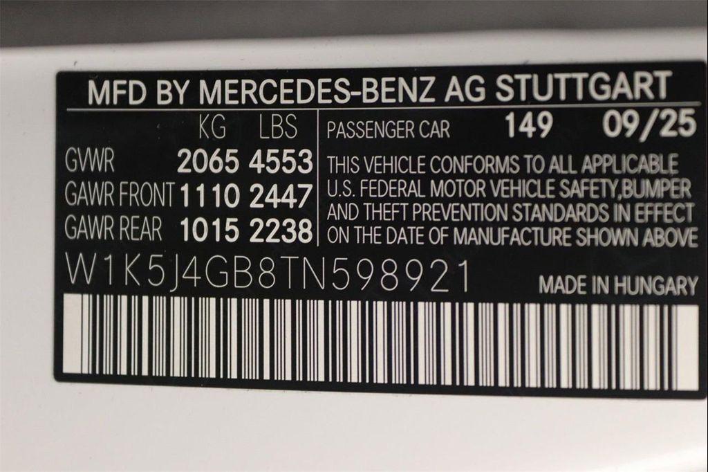 new 2026 Mercedes-Benz CLA 250 car, priced at $48,250