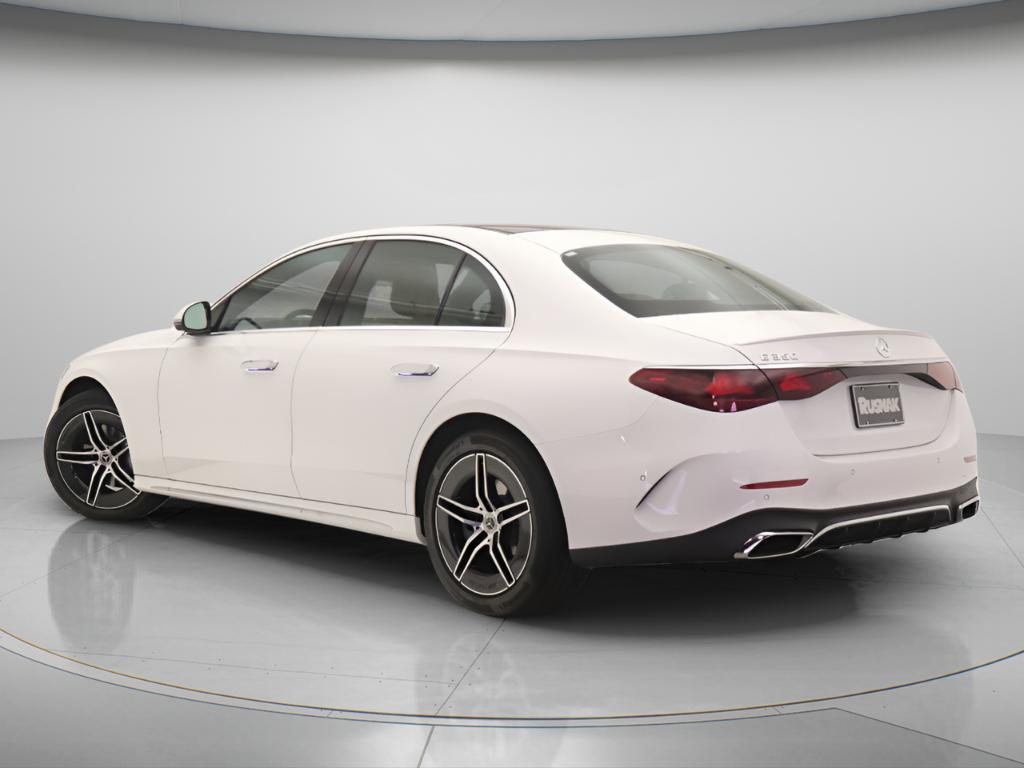 new 2026 Mercedes-Benz E-Class car, priced at $70,765