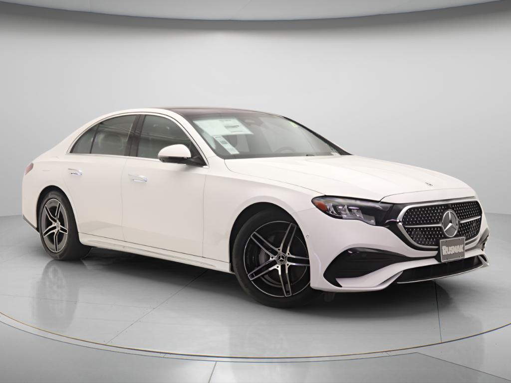new 2026 Mercedes-Benz E-Class car, priced at $70,765