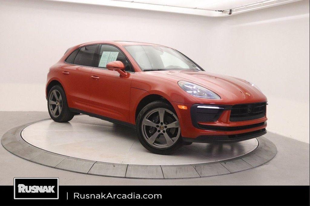 used 2023 Porsche Macan car, priced at $43,757