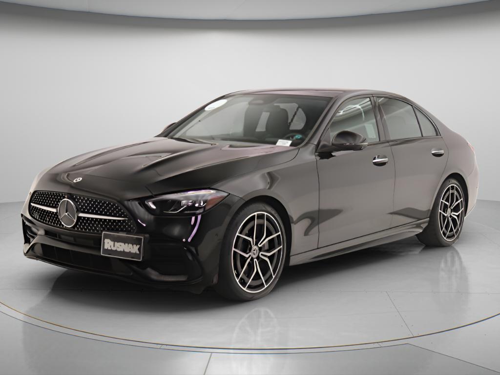 used 2023 Mercedes-Benz C-Class car, priced at $36,699