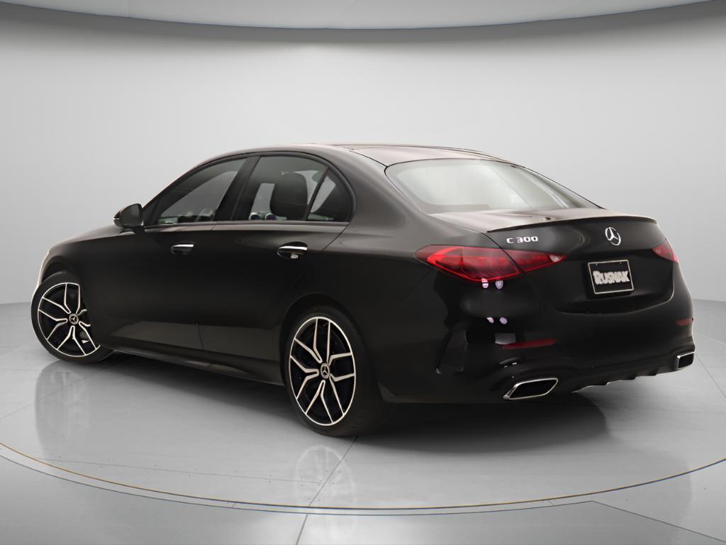 used 2023 Mercedes-Benz C-Class car, priced at $36,699