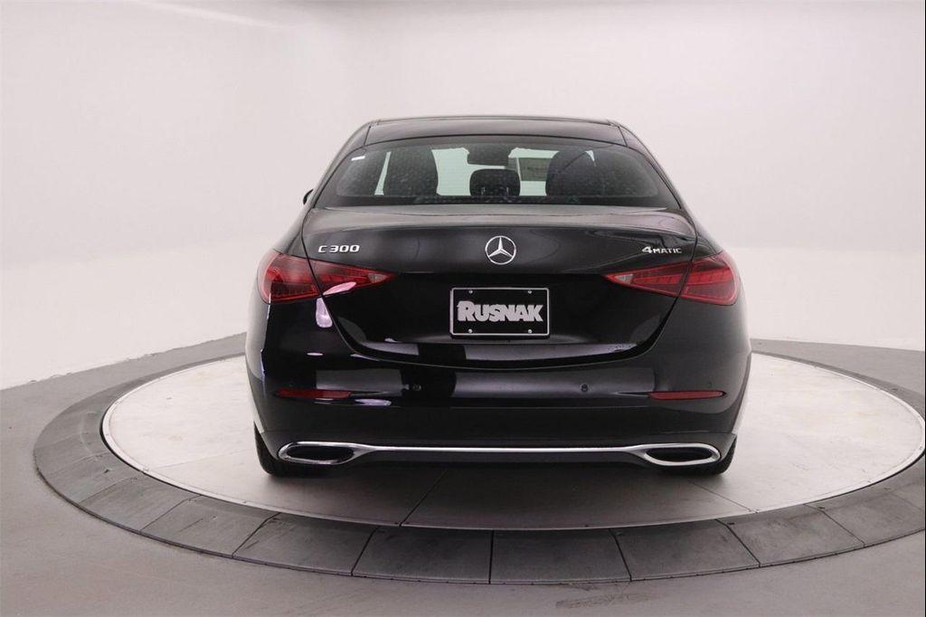 new 2025 Mercedes-Benz C-Class car, priced at $52,050