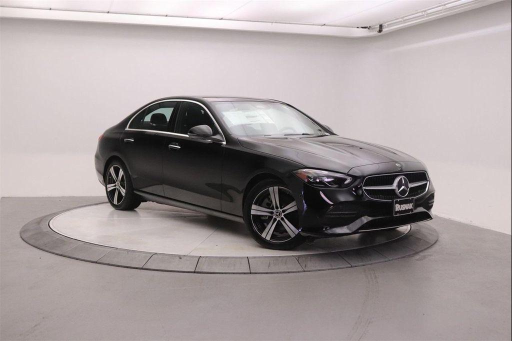 new 2025 Mercedes-Benz C-Class car, priced at $52,050
