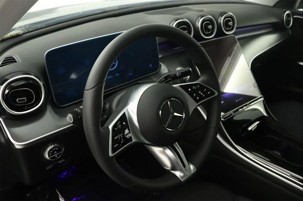 new 2025 Mercedes-Benz C-Class car, priced at $52,050