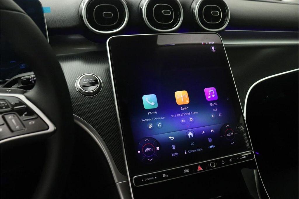 new 2025 Mercedes-Benz C-Class car, priced at $52,050