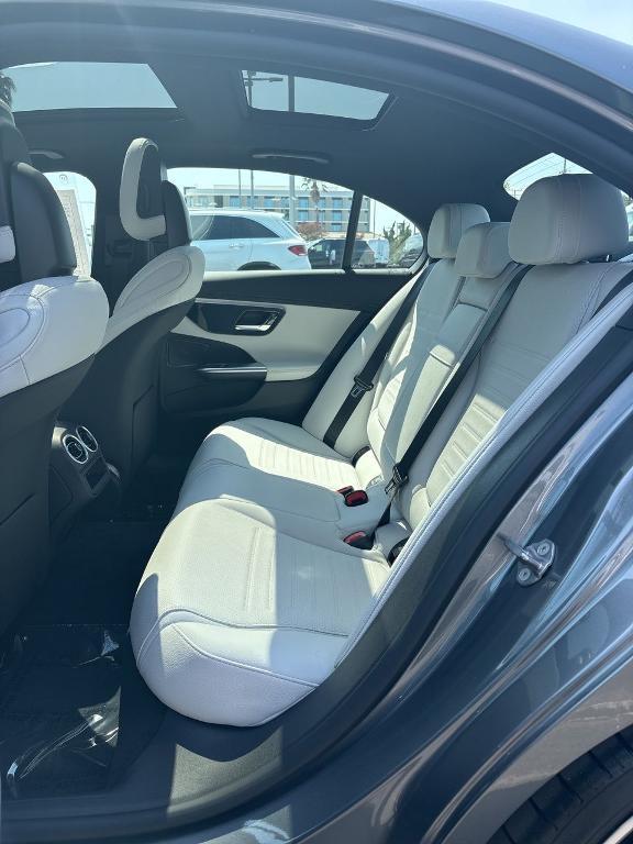 used 2023 Mercedes-Benz C-Class car, priced at $37,199