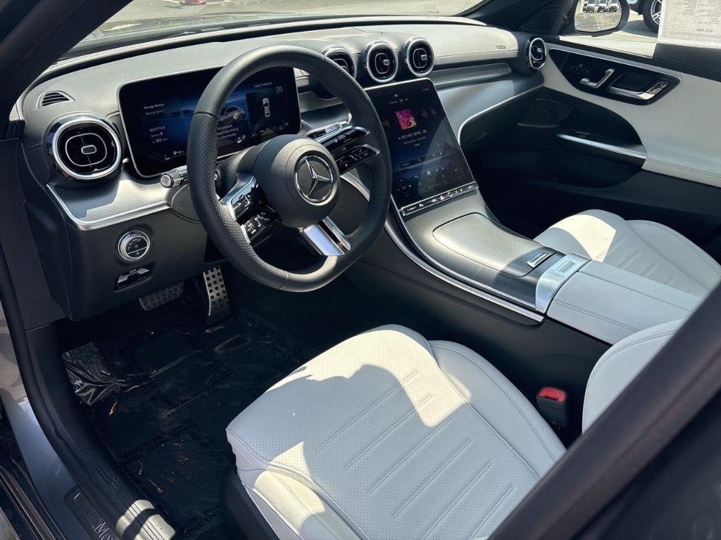 used 2023 Mercedes-Benz C-Class car, priced at $37,199