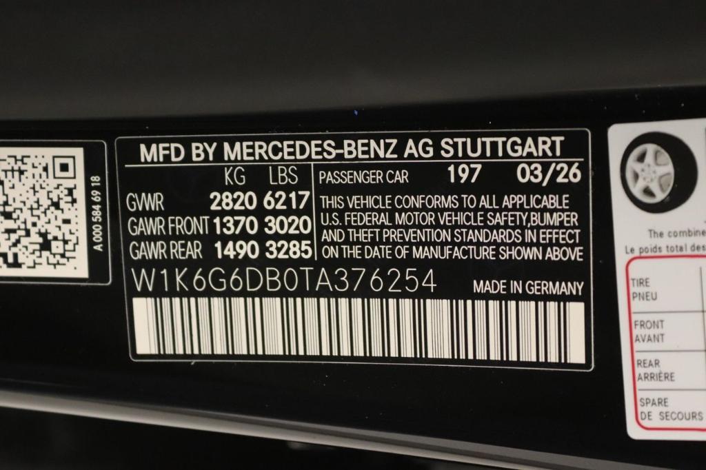 new 2026 Mercedes-Benz S-Class car, priced at $135,135