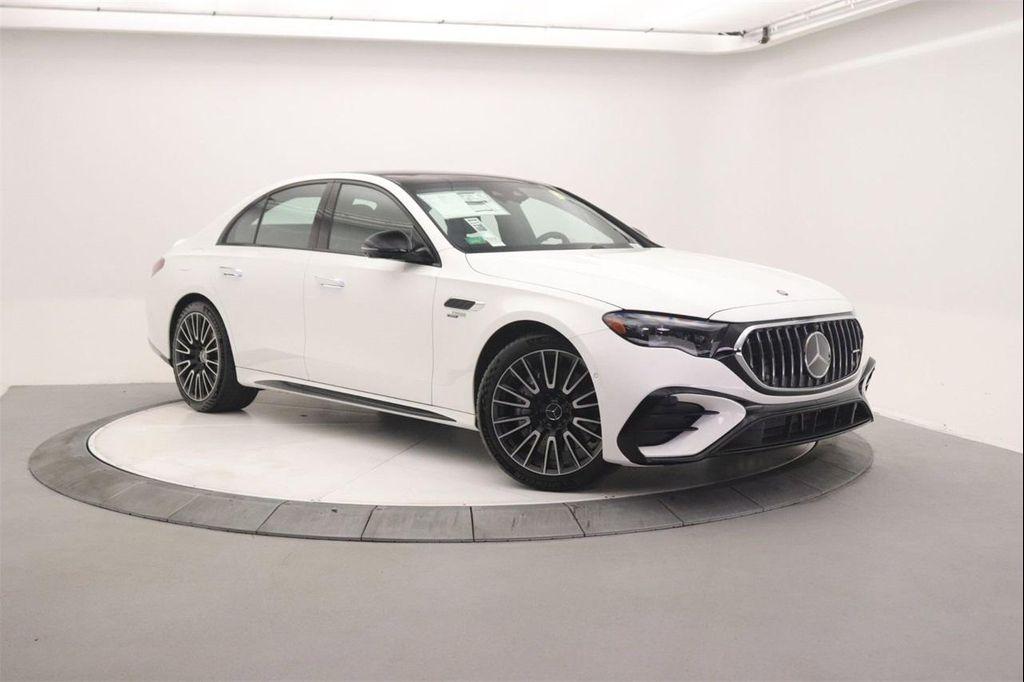 new 2026 Mercedes-Benz AMG E 53 car, priced at $103,645