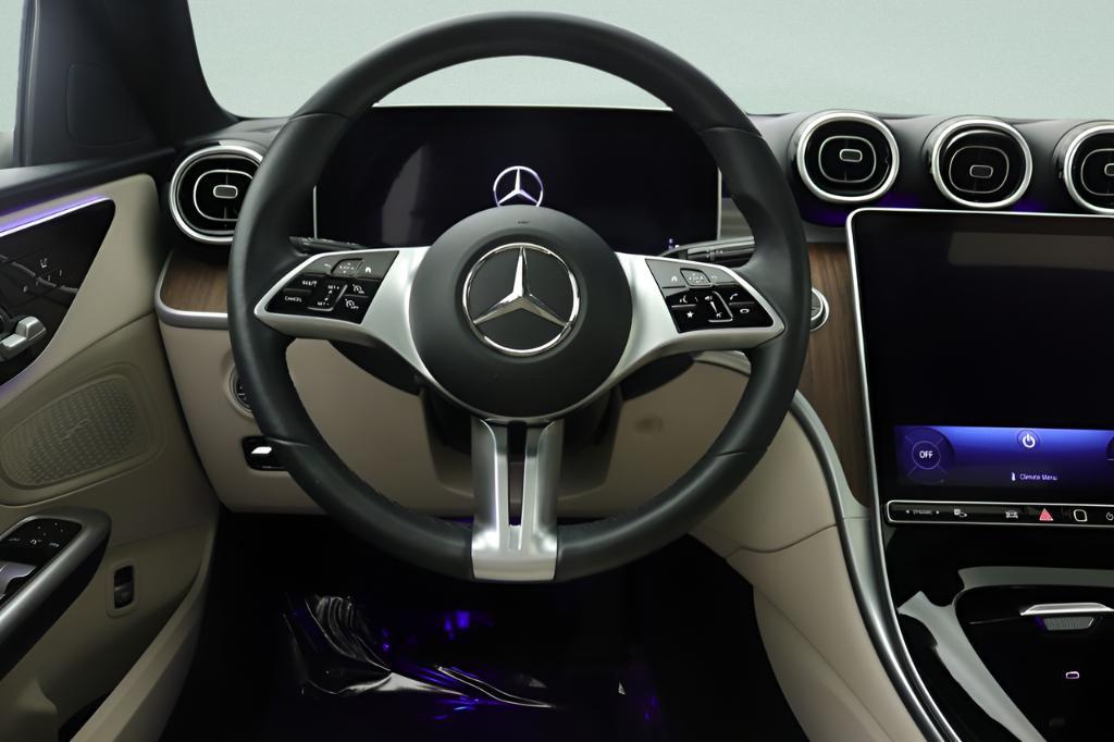 used 2023 Mercedes-Benz C-Class car, priced at $33,299
