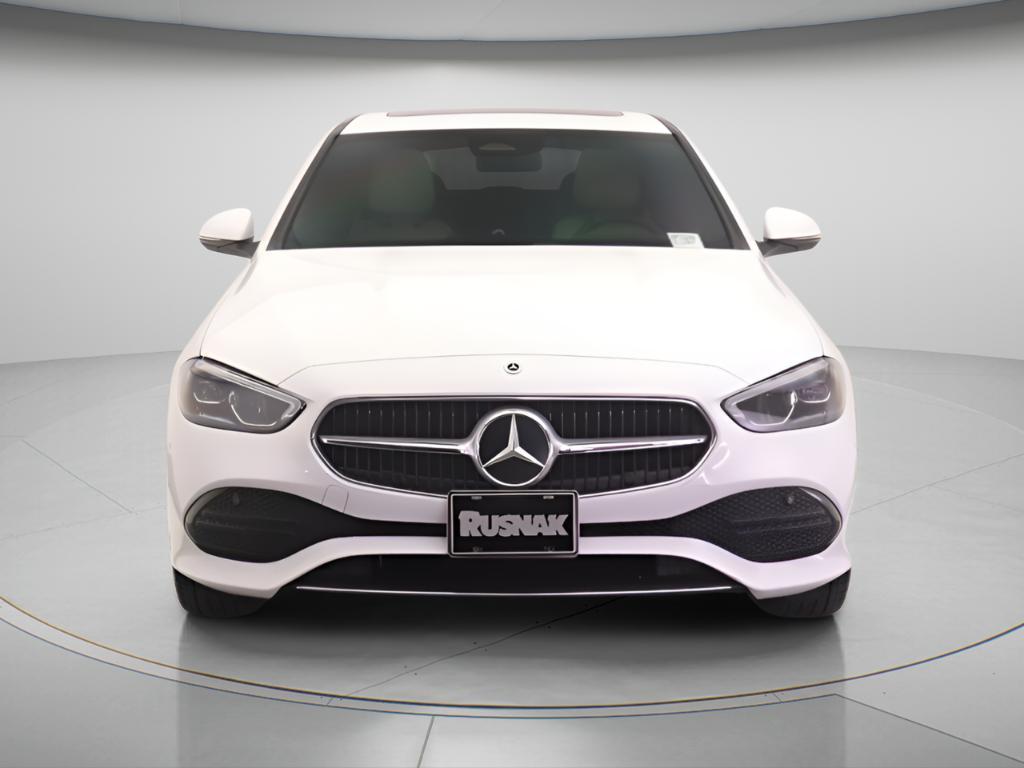 used 2023 Mercedes-Benz C-Class car, priced at $33,299