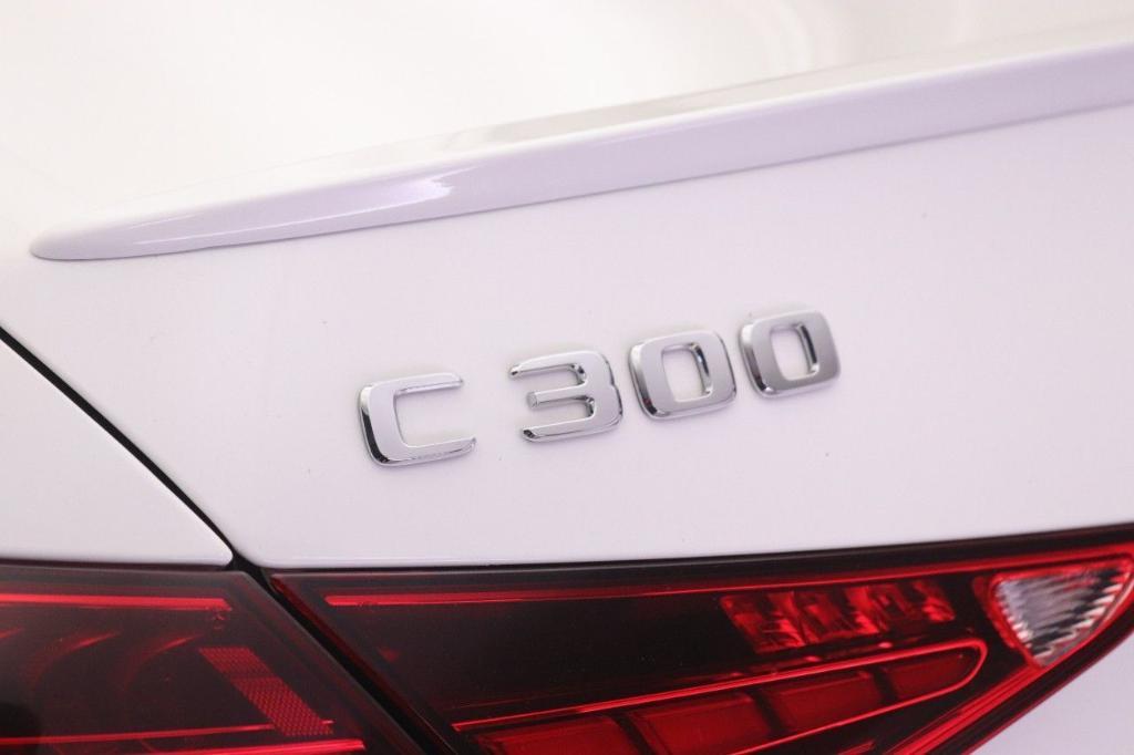 used 2023 Mercedes-Benz C-Class car, priced at $33,299