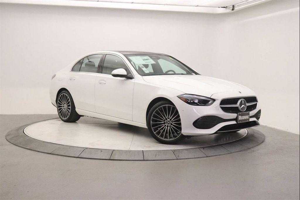 new 2026 Mercedes-Benz C-Class car, priced at $52,185