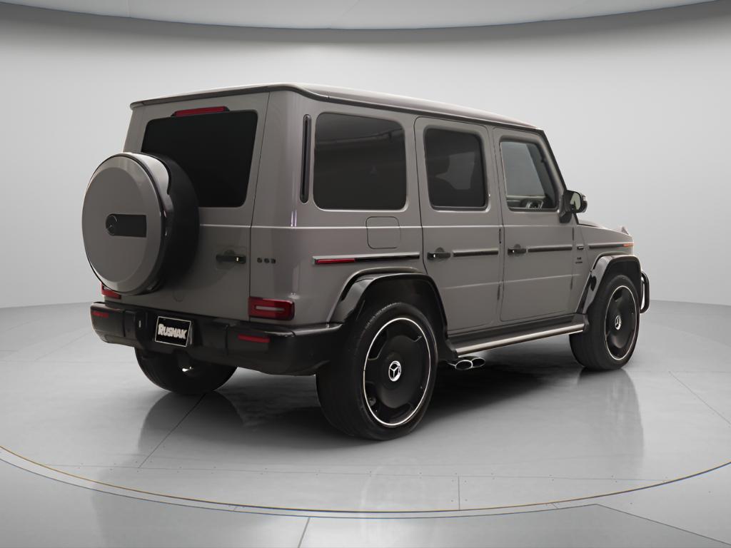 used 2023 Mercedes-Benz AMG G 63 car, priced at $175,896