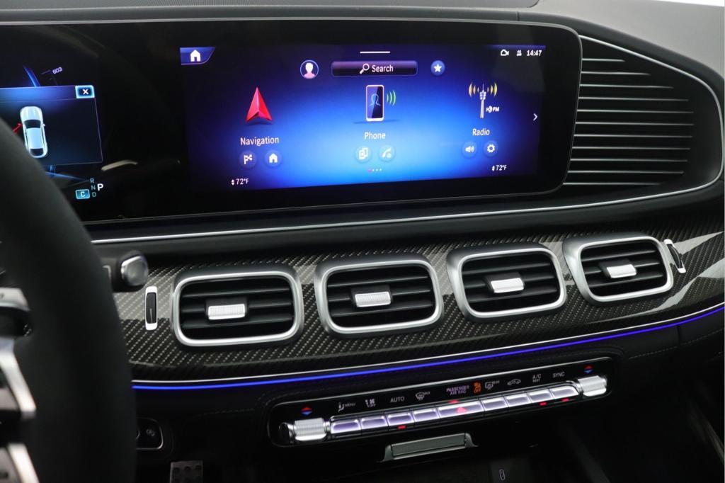 new 2026 Mercedes-Benz AMG GLE 63 car, priced at $142,205