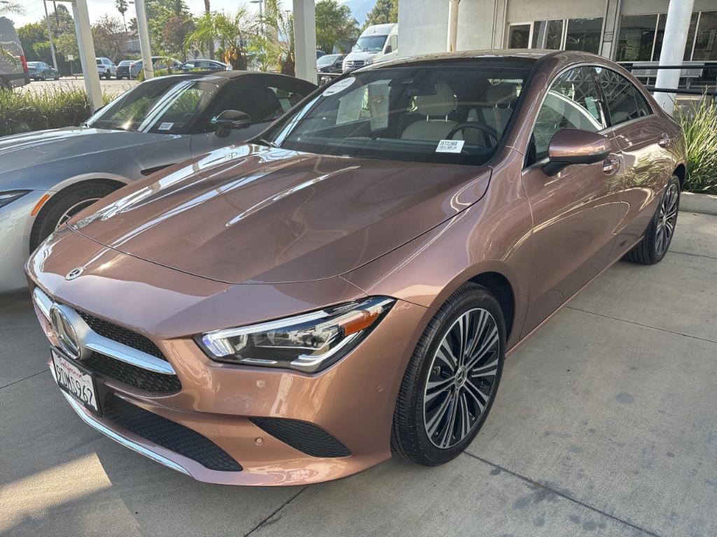 used 2023 Mercedes-Benz CLA 250 car, priced at $32,599