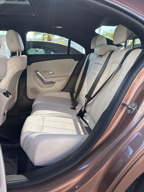 used 2023 Mercedes-Benz CLA 250 car, priced at $32,599