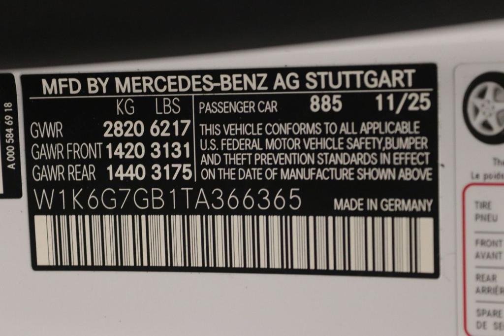 new 2026 Mercedes-Benz S-Class car, priced at $146,795
