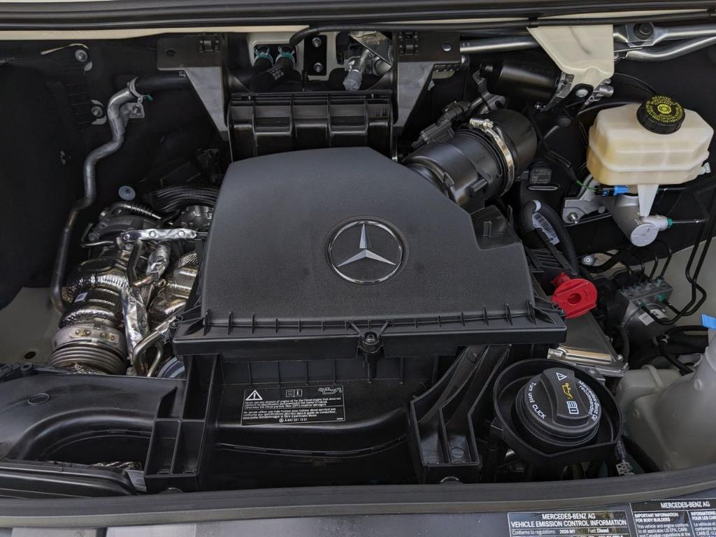 new 2026 Mercedes-Benz Sprinter 2500 car, priced at $60,618