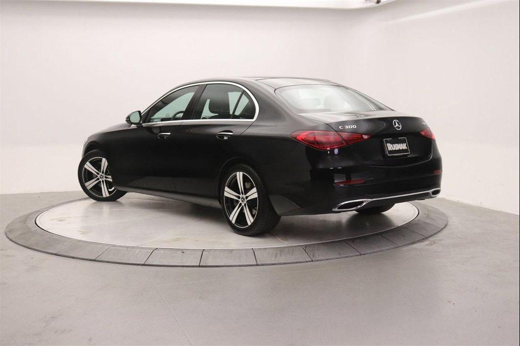 new 2025 Mercedes-Benz C-Class car, priced at $52,050