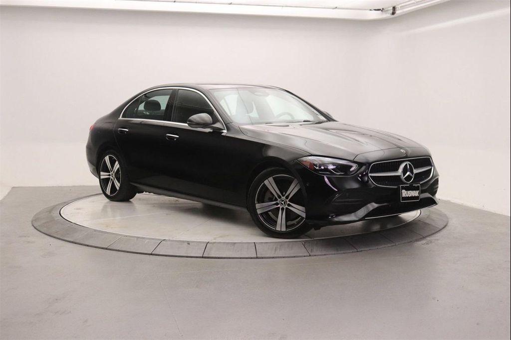 new 2025 Mercedes-Benz C-Class car, priced at $52,050