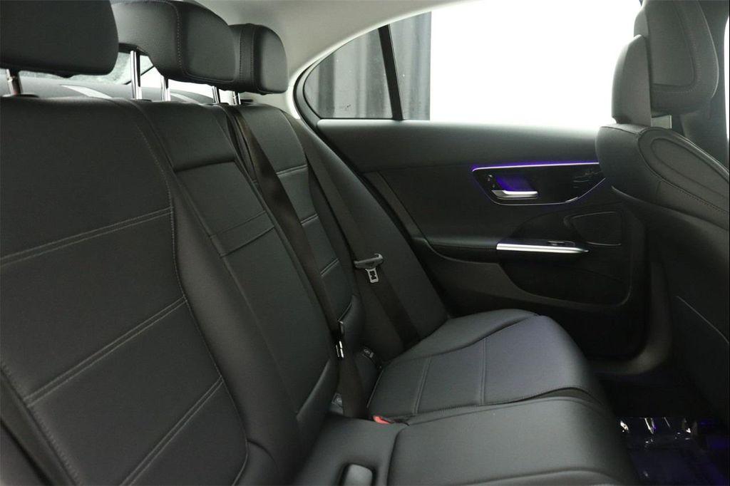 new 2025 Mercedes-Benz C-Class car, priced at $52,050