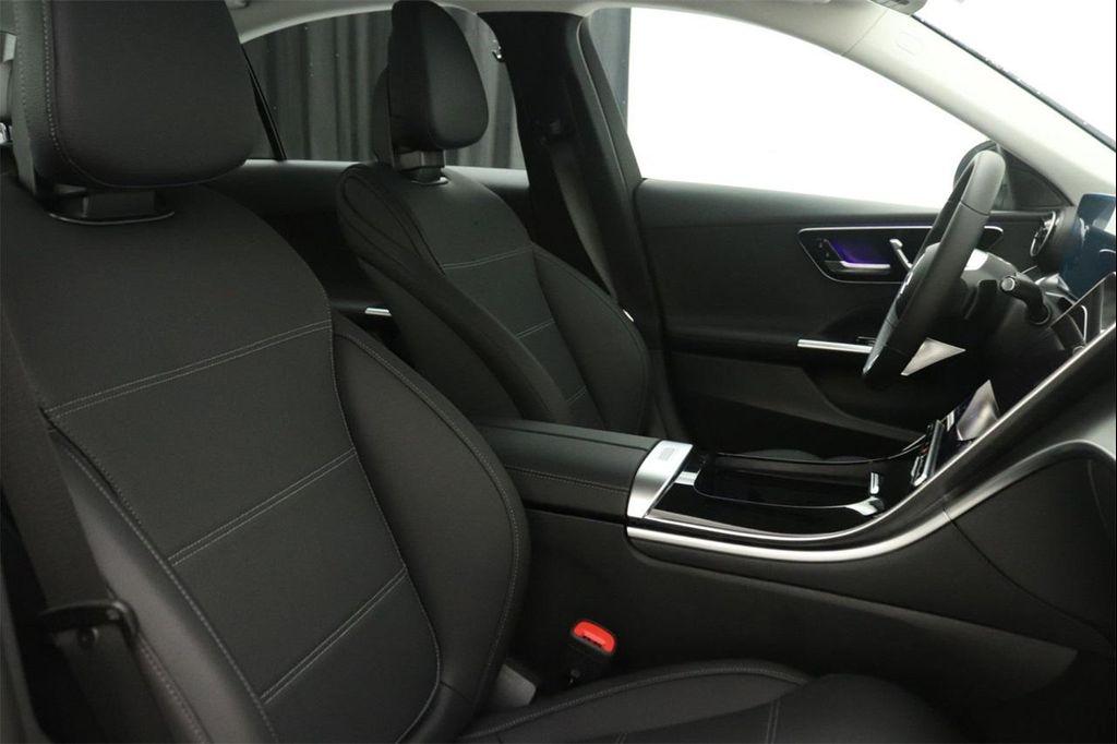 new 2025 Mercedes-Benz C-Class car, priced at $52,050