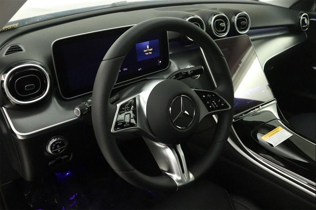 new 2025 Mercedes-Benz C-Class car, priced at $52,050