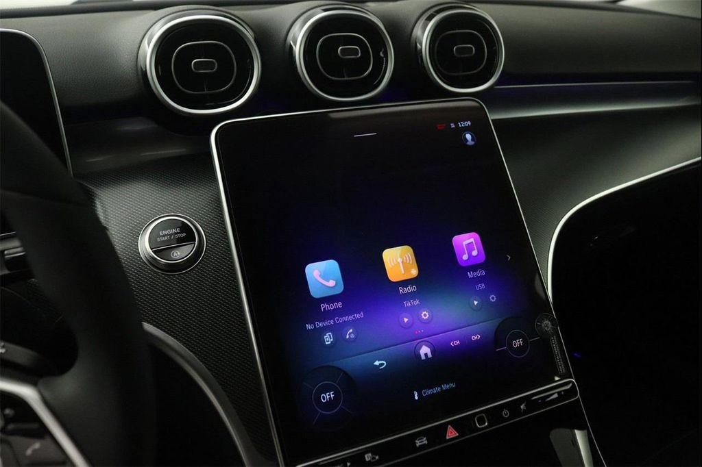 new 2025 Mercedes-Benz C-Class car, priced at $52,050