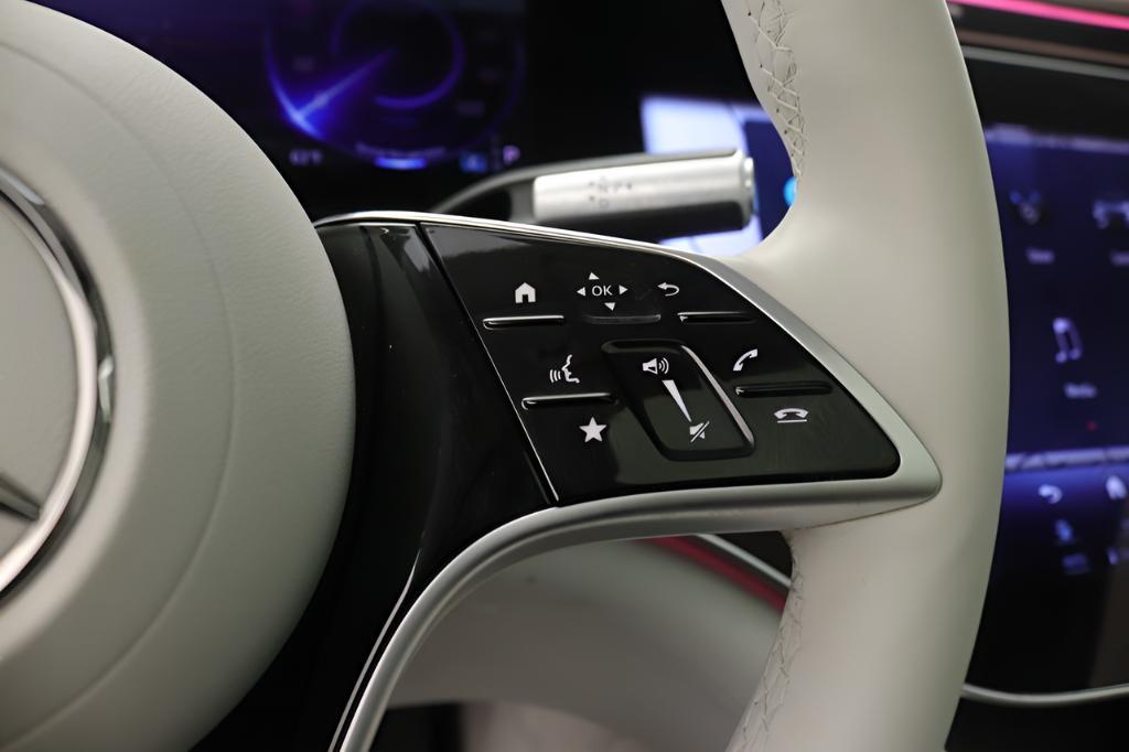 used 2023 Mercedes-Benz EQS 580 car, priced at $48,995