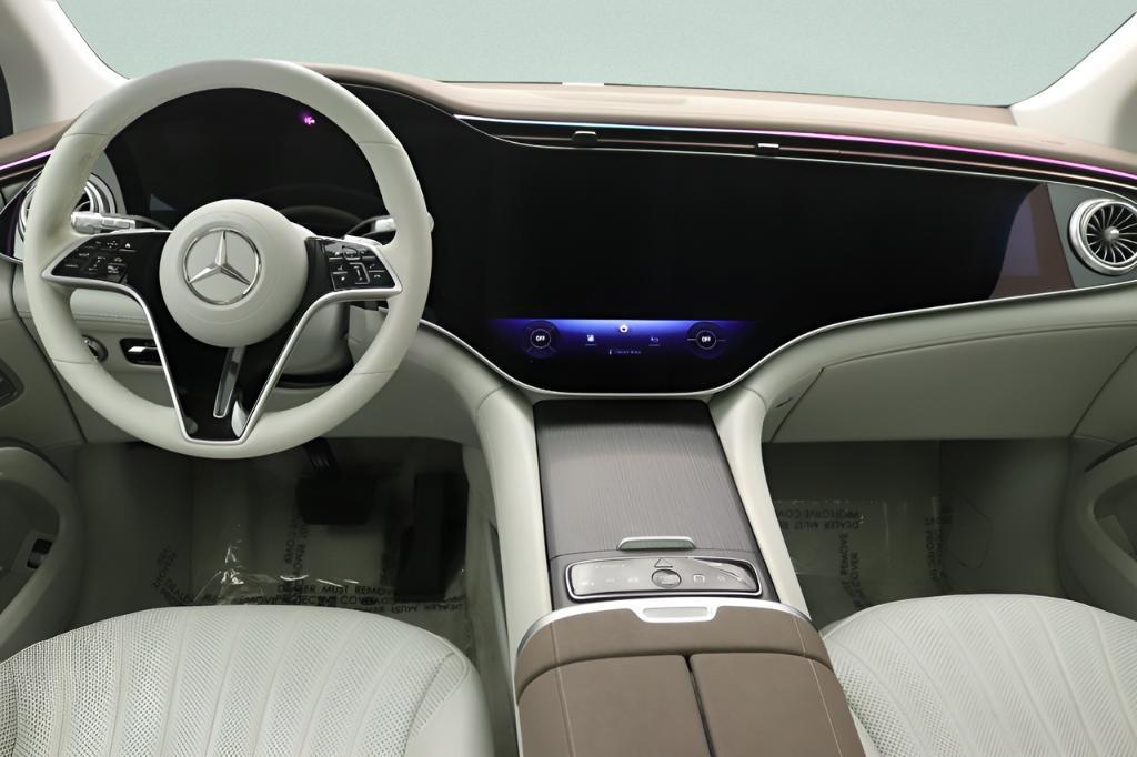 used 2023 Mercedes-Benz EQS 580 car, priced at $48,995