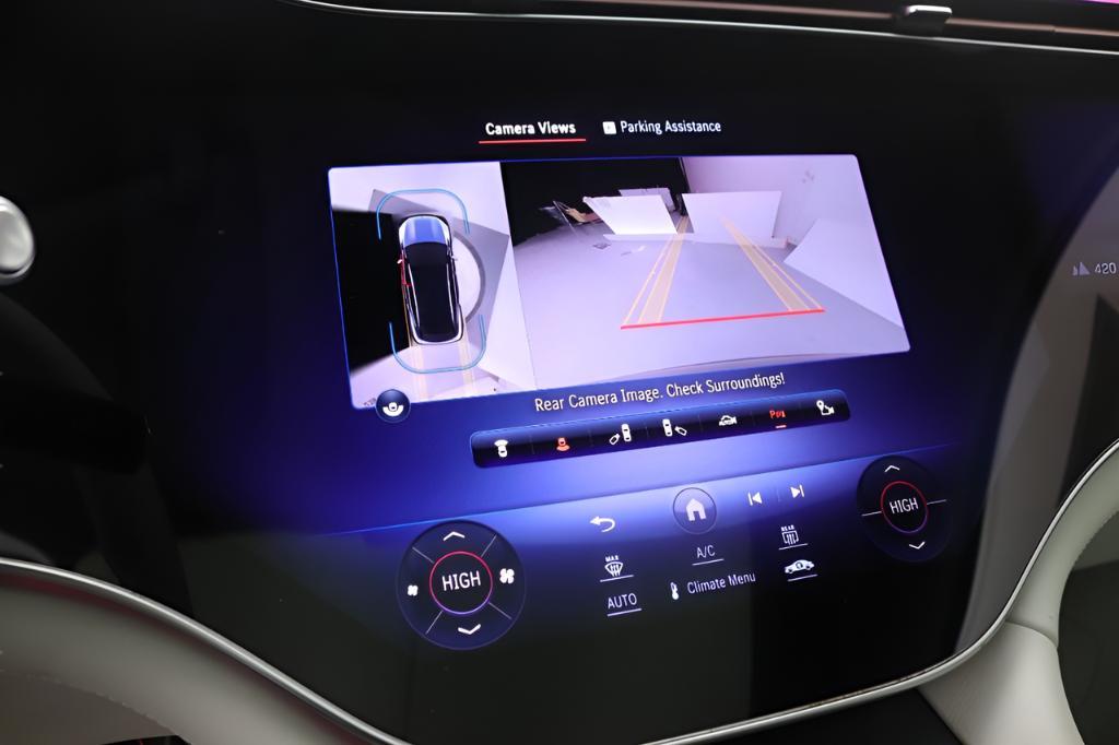 used 2023 Mercedes-Benz EQS 580 car, priced at $48,995