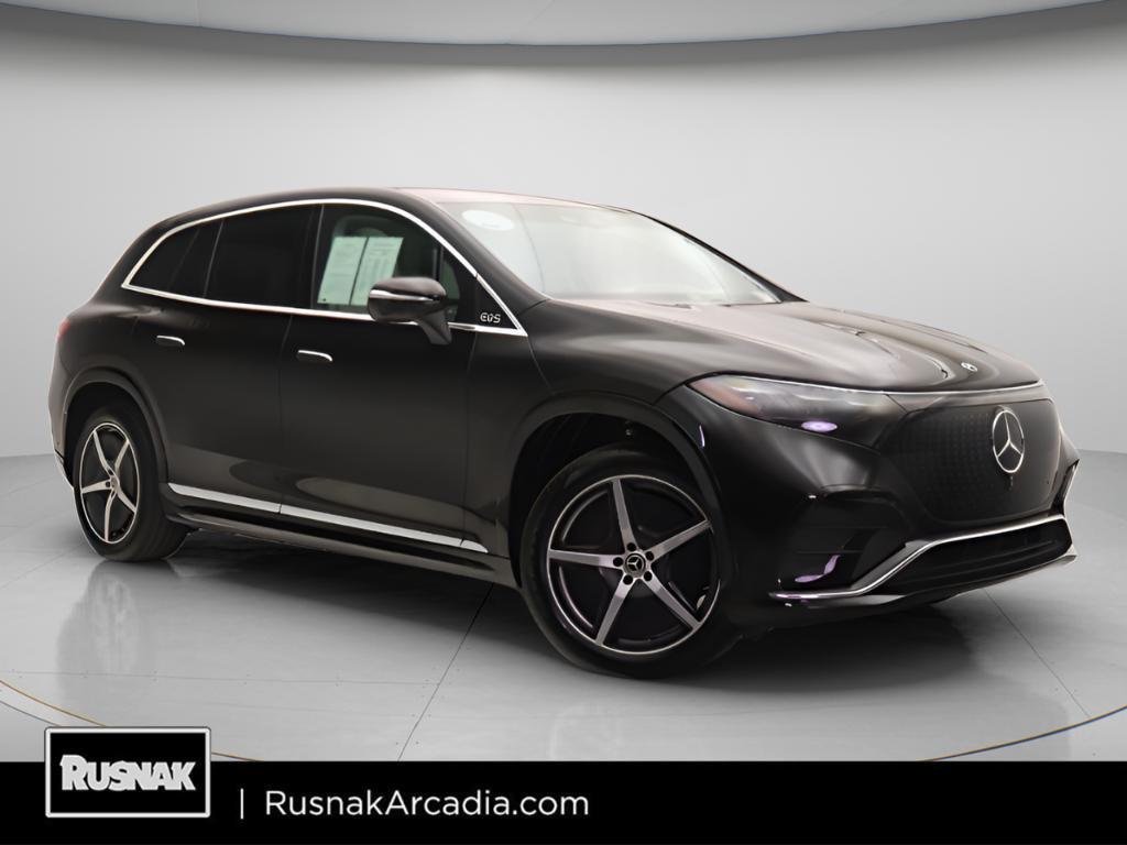 used 2023 Mercedes-Benz EQS 580 car, priced at $48,995