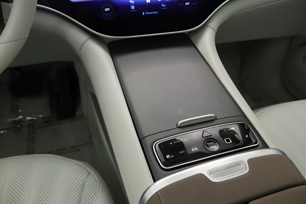 used 2023 Mercedes-Benz EQS 580 car, priced at $48,995