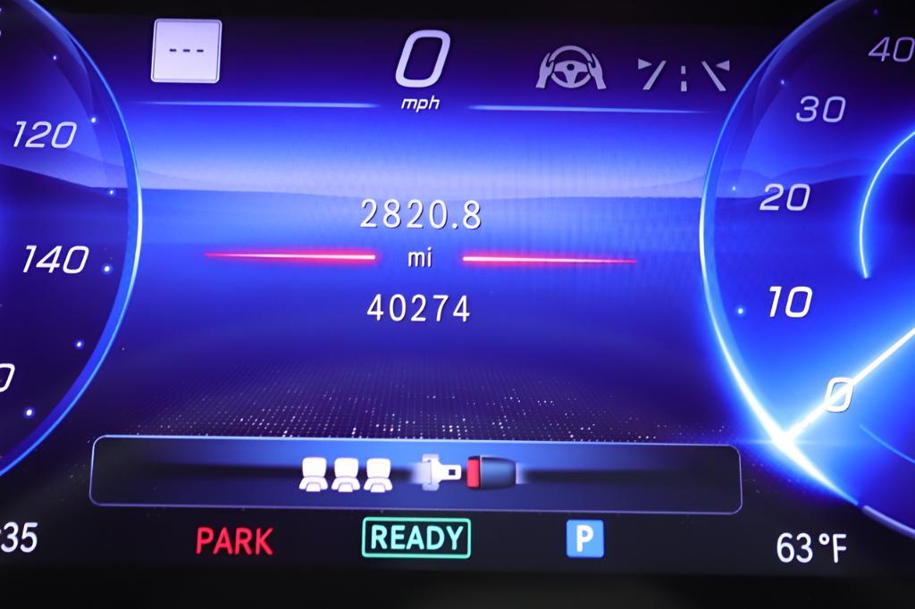 used 2023 Mercedes-Benz EQS 580 car, priced at $48,995
