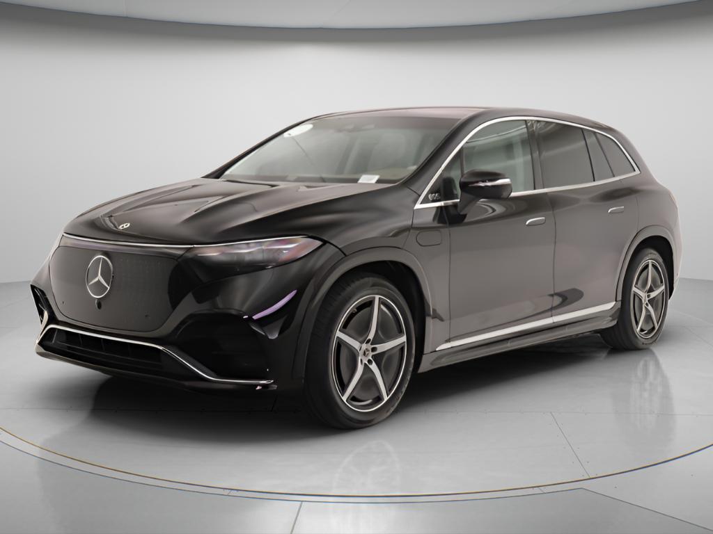 used 2023 Mercedes-Benz EQS 580 car, priced at $48,995