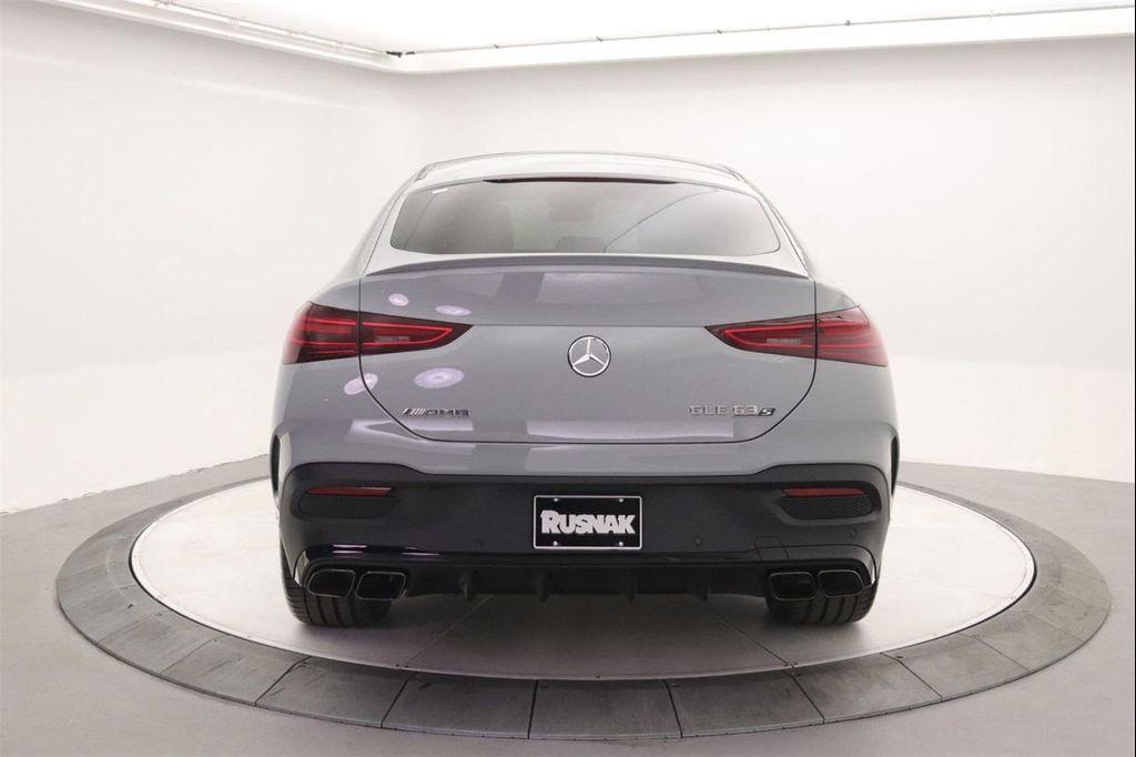 new 2026 Mercedes-Benz AMG GLE 63 car, priced at $144,205